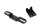Support de plaque dimmatriculation, support universel, fixation Kawasaki ZR 7S ZR750F/H 01-04