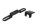 Support de plaque dimmatriculation, support universel, fixation Kawasaki ZR 7S ZR750F/H 01-04