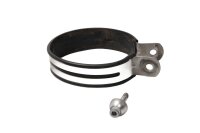 Udstødningsbeslag klemme bageste gummiindsats fastholdelsesbeslag Yamaha YZF R1 RN01 98-99