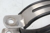 Udstødningsbeslag klemme bageste gummiindsats fastholdelsesbeslag Yamaha YZF R1 RN01 98-99