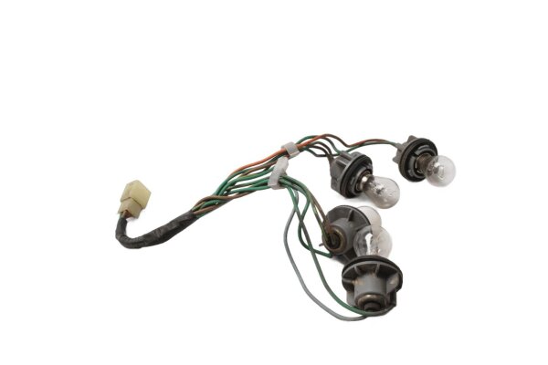 Rear light, wiring harness, bulb socket, tail light Honda ST 1100 SC26 90-01