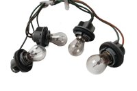 Rear light, wiring harness, bulb socket, tail light Honda...