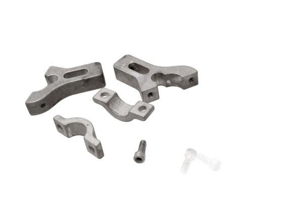 Cubiertas para contrapesos del manillar, kit de montaje izquierdo y derecho KTM 620 LC4 620LC4 99-07