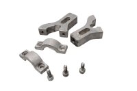 Cubiertas para contrapesos del manillar, kit de montaje izquierdo y derecho KTM 620 LC4 620LC4 99-07