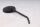 Espejo retrovisor derecho, soporte para manillar, brazo de espejo redondo BMW K100 0501 K589 82-88