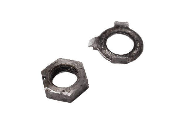 Cesta de embrague, tuerca de bloqueo, placa de bloqueo KTM 620 LC4 620LC4 99-07