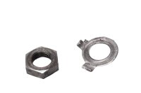 Cesta de embrague, tuerca de bloqueo, placa de bloqueo KTM 620 LC4 620LC4 99-07