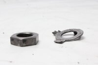Cesta de embrague, tuerca de bloqueo, placa de bloqueo KTM 620 LC4 620LC4 99-07