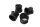 Indsugningsmanifold karburator gummisæt, luftføringsgummi Yamaha YZF R1 RN01 98-99