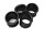 Indsugningsmanifold karburator gummisæt, luftføringsgummi Yamaha YZF R1 RN01 98-99
