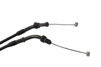 Throttle cable, double cable, return cable, throttle actuation cable, carburetor Honda ST 1100 SC26 90-01
