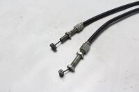 Throttle cable, double cable, return cable, throttle actuation cable, carburetor Honda ST 1100 SC26 90-01