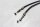 Throttle cable, double cable, return cable, throttle actuation cable, carburetor Honda ST 1100 SC26 90-01