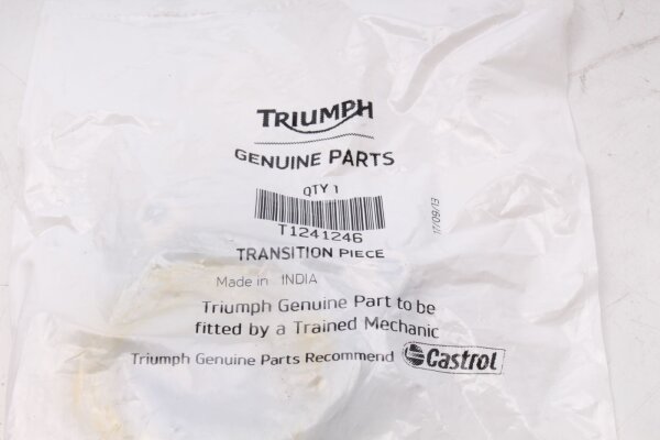 Adaptateur en caoutchouc pour carburateur du collecteur dadmission Triumph Bonneville 900 T100 16-16