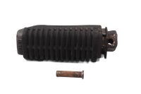Rear left footrest rubber pad ratchet plate spring BMW...