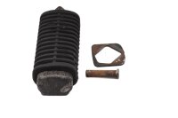 Rear left footrest rubber pad ratchet plate spring BMW...