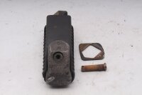 Ressort à cliquet pour repose-pied arrière gauche, coussinet en caoutchouc, plaque à cliquet BMW K100 0501 K589 82-88