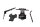 Support de plaque dimmatriculation, réflecteur, garde-boue Triumph Speed Triple 1160 RS 21-21