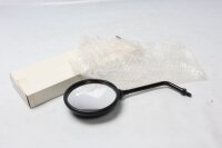 Specchietto rotondo, specchietto per manubrio filettato, universale nero Suzuki universell