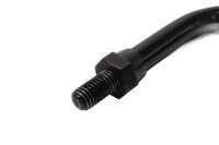 Specchietto rotondo, specchietto per manubrio filettato, universale nero Suzuki universell