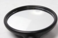 Specchietto rotondo, specchietto per manubrio filettato, universale nero Suzuki universell