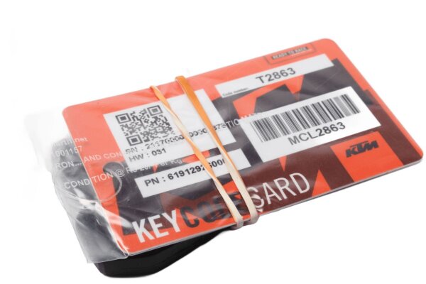 Set di chiavi, tessera codice, immobilizzatore, transponder per tessera KTM universell