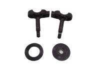 Fork bridge bolts, top washer set, fork mounting BMW K100...