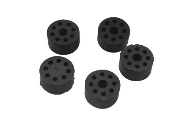 Rubber buffer damper fairing frame hole pattern set BMW K100 0501 K589 82-88