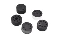 Rubber buffer damper fairing frame hole pattern set BMW K100 0501 K589 82-88