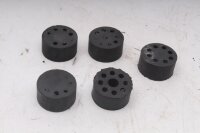 Rubber buffer damper fairing frame hole pattern set BMW K100 0501 K589 82-88