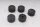 Rubber buffer damper fairing frame hole pattern set BMW K100 0501 K589 82-88