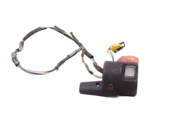 Left handlebar switch, turn signal/light switch 61312306708 BMW K 1200 RS 589 96-00