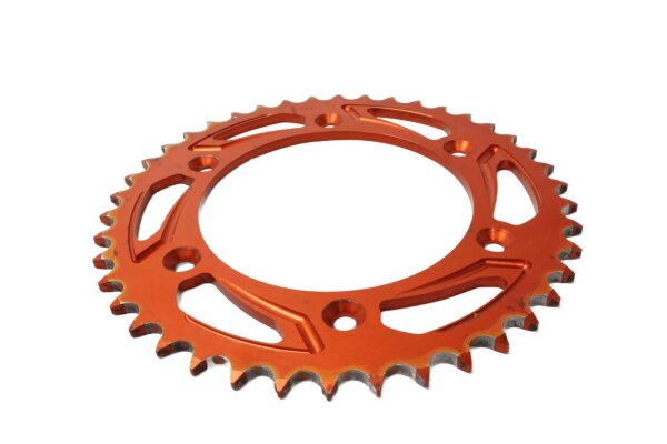 Pignone a 42 denti, kit catena ruota posteriore, supporto pignone, esagonale KTM universell