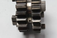 Växel 3, 4:e växeln, sekundärväxellåda, manuell växellåda Suzuki GSX-R 750 W GR7BB 92-95
