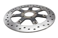 Drilled brake disc, floating, universal bearing...