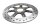 Disco de freno perforado, flotante, con cojinete universal. Harley-Davidson universell