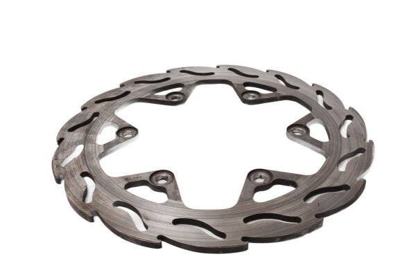 Rear brake disc, wave-patterned, 4.7mm Yamaha YZF R1 RN01 98-99