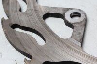 Rear brake disc, wave-patterned, 4.7mm Yamaha YZF R1 RN01 98-99