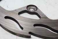 Rear brake disc, wave-patterned, 4.7mm Yamaha YZF R1 RN01 98-99