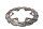 Rear brake disc, wave-patterned, 4.7mm Yamaha YZF R1 RN01 98-99