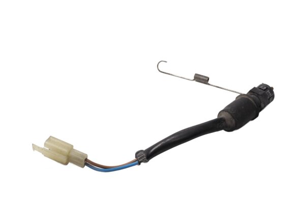Brake light switch, bottom right, switch spring Kawasaki ZR 7S ZR750F/H 01-04