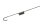 Brake light switch, bottom right, switch spring Kawasaki ZR 7S ZR750F/H 01-04