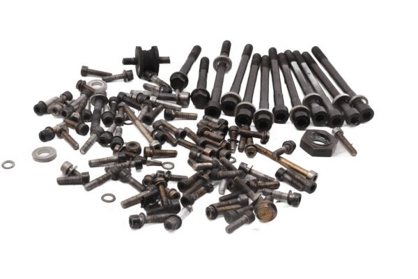Screw set frame screws engine connection set BMW K100 0501 K589 82-88