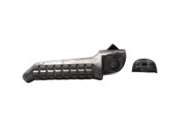 Rear left passenger footrest, ribbed footrest Kawasaki ZR...