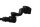 Gearstangskobling, gearstang, gummi Kawasaki ZR 7S ZR750F/H 01-04