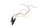 Rear LED indicators, pair, tinted, short, universal replacement Yamaha YZF R1 RN01 98-99