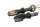 Rear LED indicators, pair, tinted, short, universal replacement Yamaha YZF R1 RN01 98-99