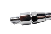 Forkromet rundt højregevindstyrspejl Suzuki VL 125 LC Intruder 07-07