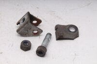 Bevestigingsplaat voor de linker achtervoetsteun BMW K100 0501 K589 82-88