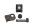 Bevestigingsplaat voor de linker achtervoetsteun BMW K100 0501 K589 82-88